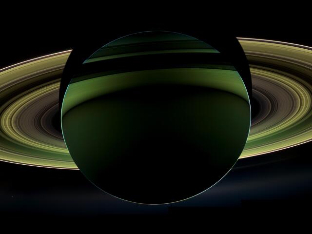 Saturn, Planéty, Sonda, Cassini