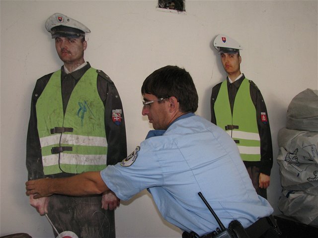 Lučenec, policajti, makety