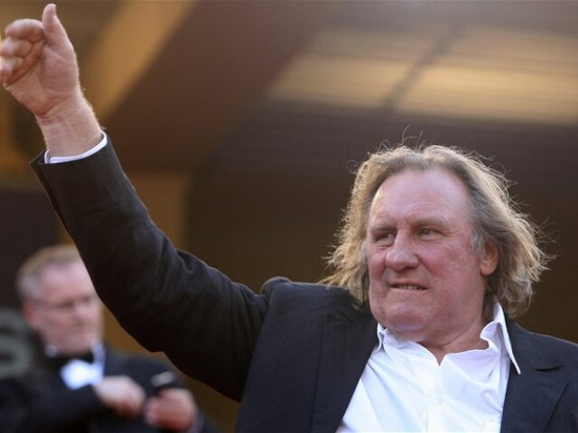 Gérard Depardieu, občianstvo, rusko