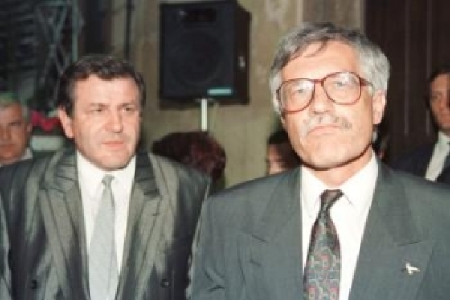 Klaus, Mečiar