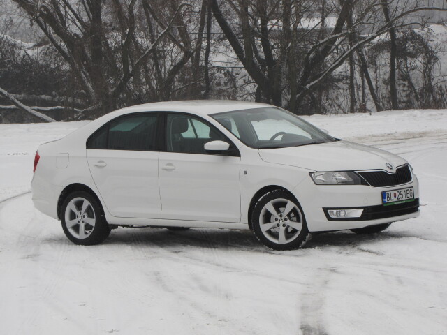 Škoda Rapid 1.2 TSI