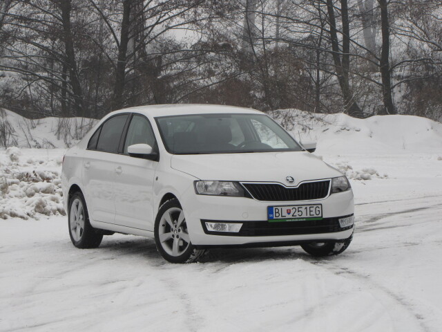 Škoda Rapid 1.2 TSI