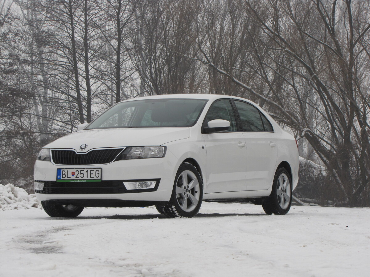Škoda Rapid 1.2 TSI