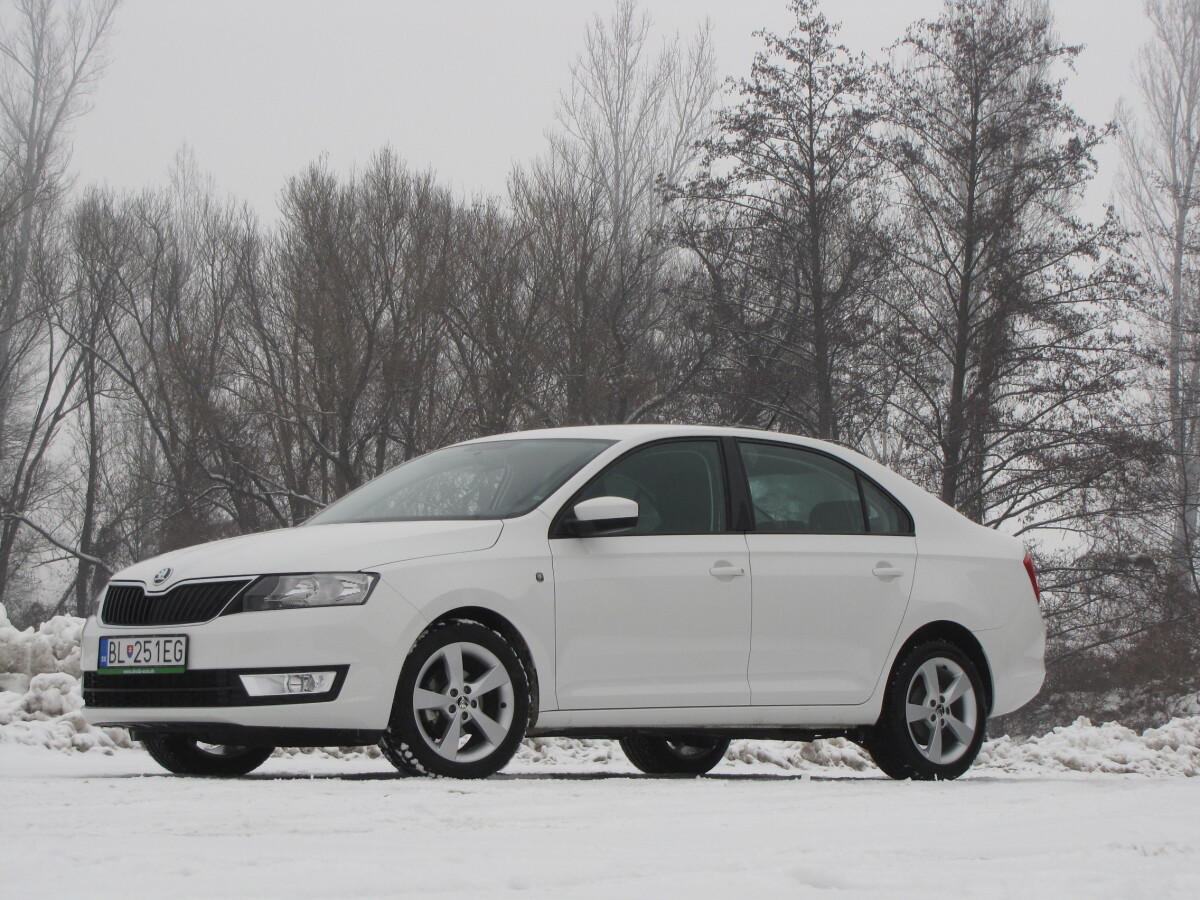 Škoda Rapid 1.2 TSI