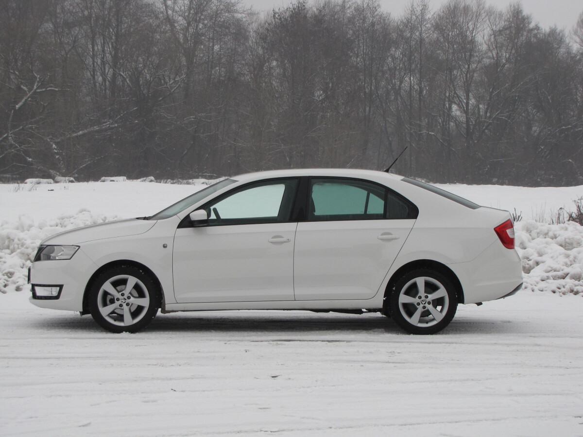 Škoda Rapid 1.2 TSI