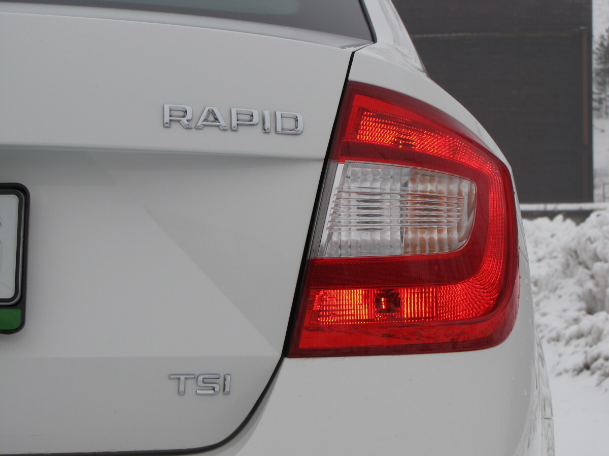 Škoda Rapid 1.2 TSI