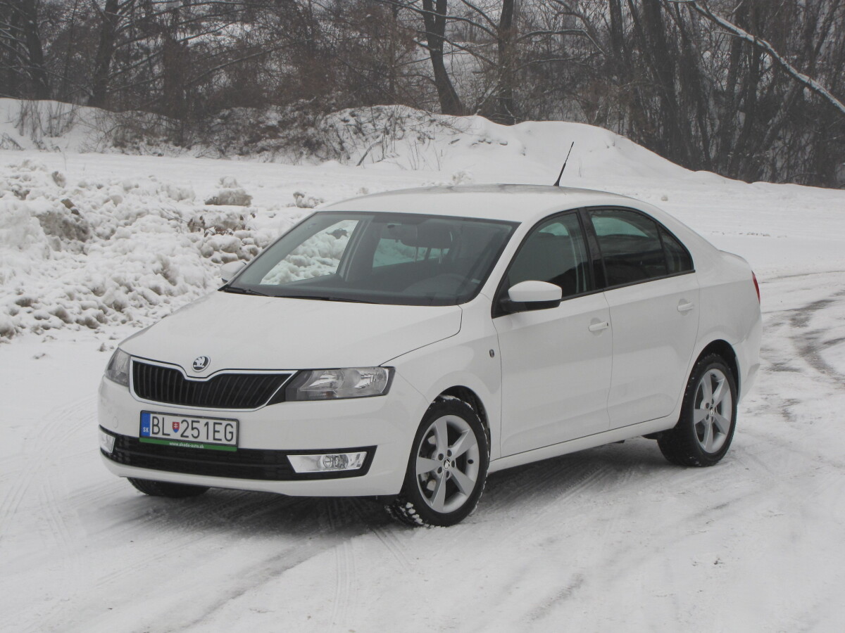 Škoda Rapid 1.2 TSI