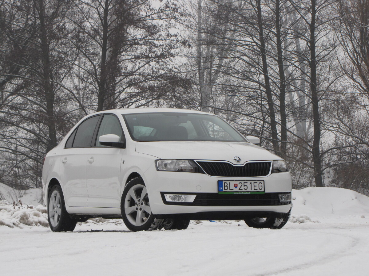 Škoda Rapid 1.2 TSI