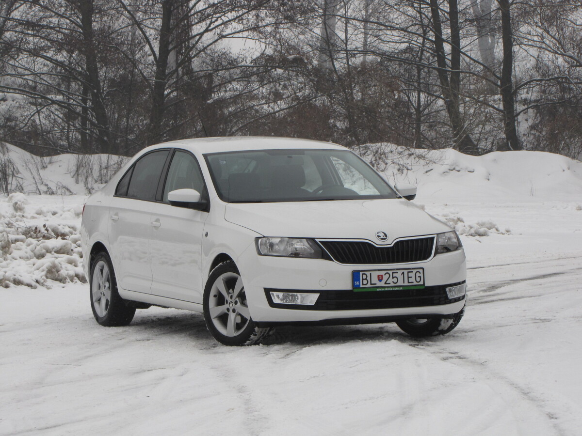 Škoda Rapid 1.2 TSI