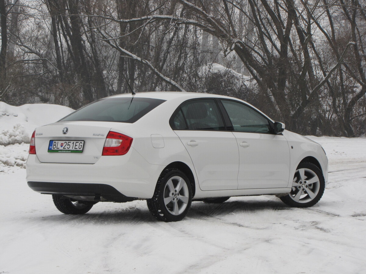 Škoda Rapid 1.2 TSI