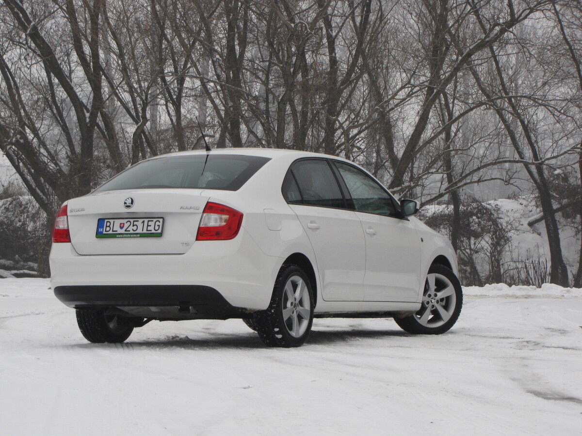 Škoda Rapid 1.2 TSI