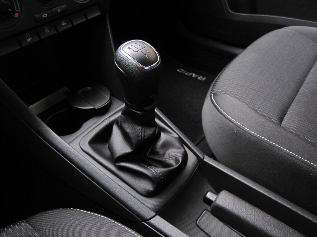 Škoda Rapid 1.2 TSI