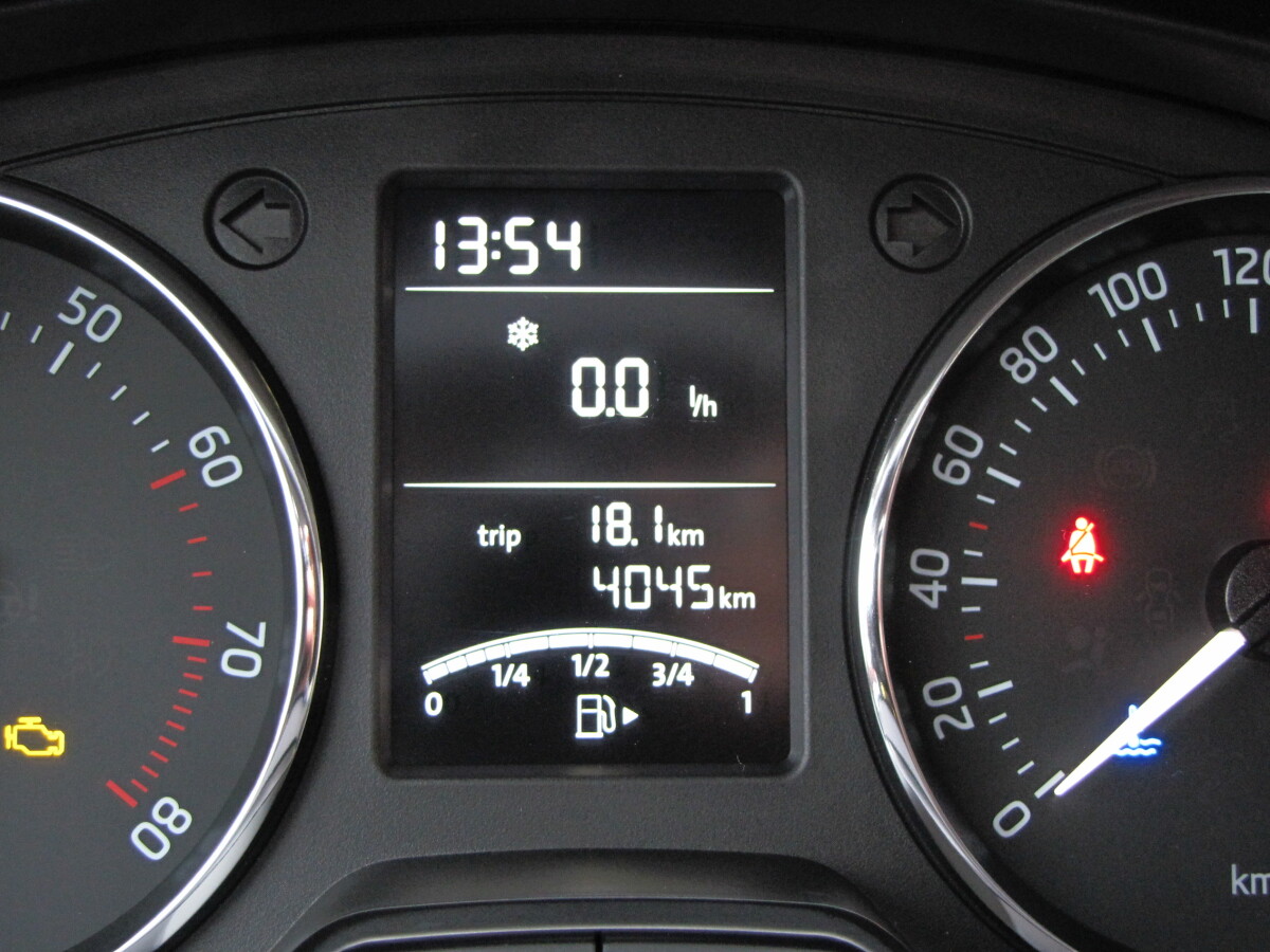 Škoda Rapid 1.2 TSI