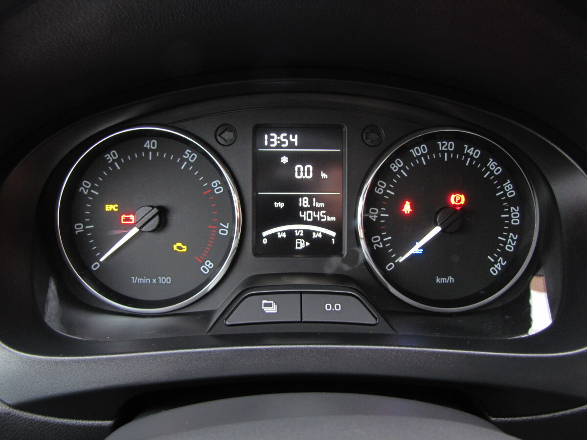 Škoda Rapid 1.2 TSI