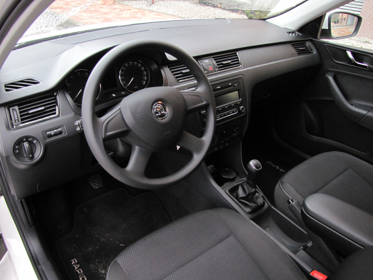 Škoda Rapid 1.2 TSI