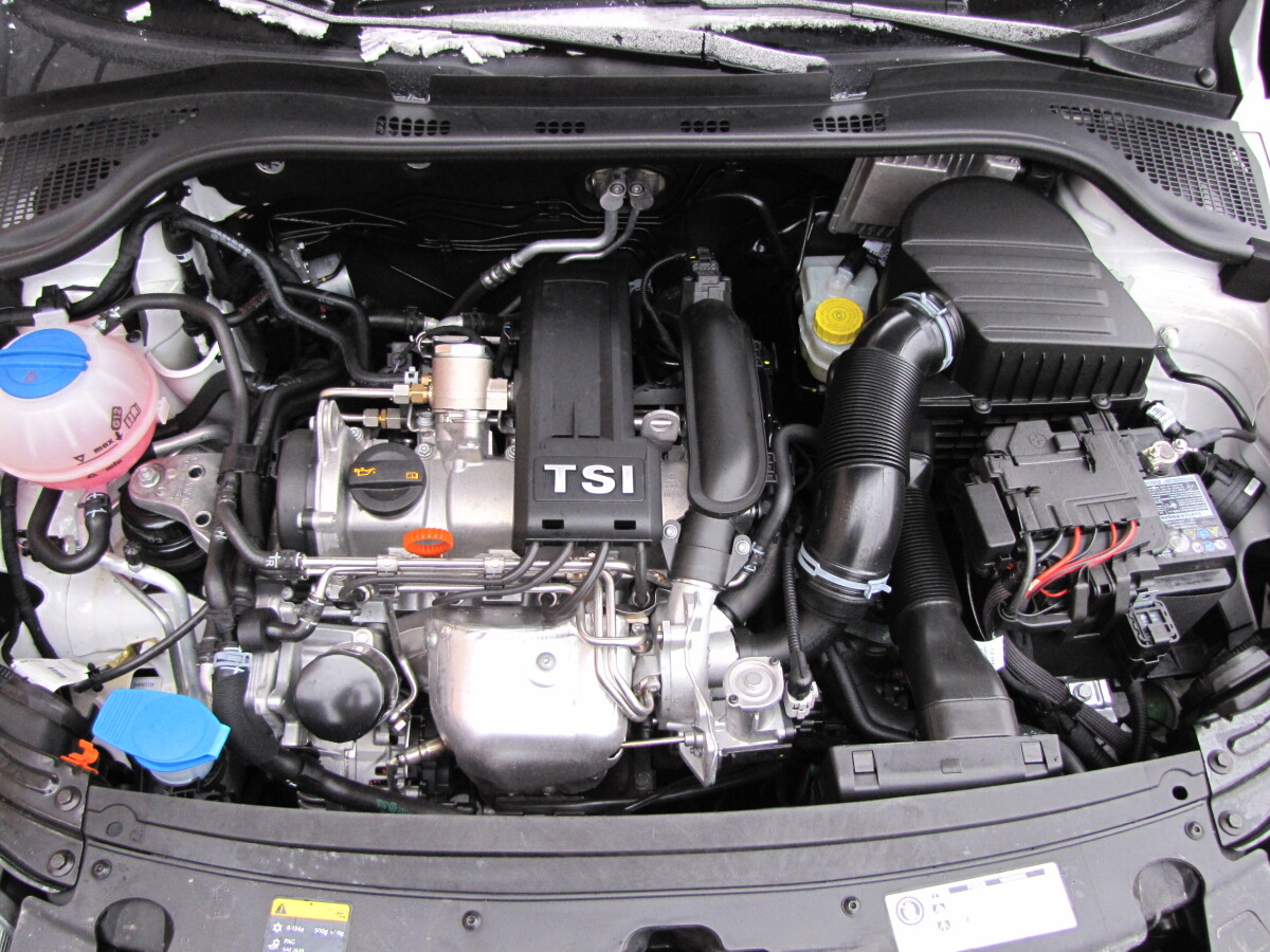 Škoda Rapid 1.2 TSI