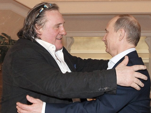 Putin, Depardieu