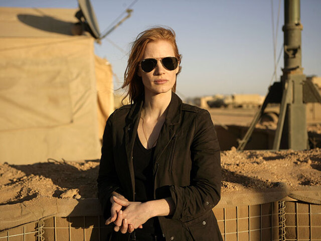 40 zero 4x Jessica Chastain získala za úlohu vo filme Zero Dark Thirty nomináciu na Zlatý glóbus.