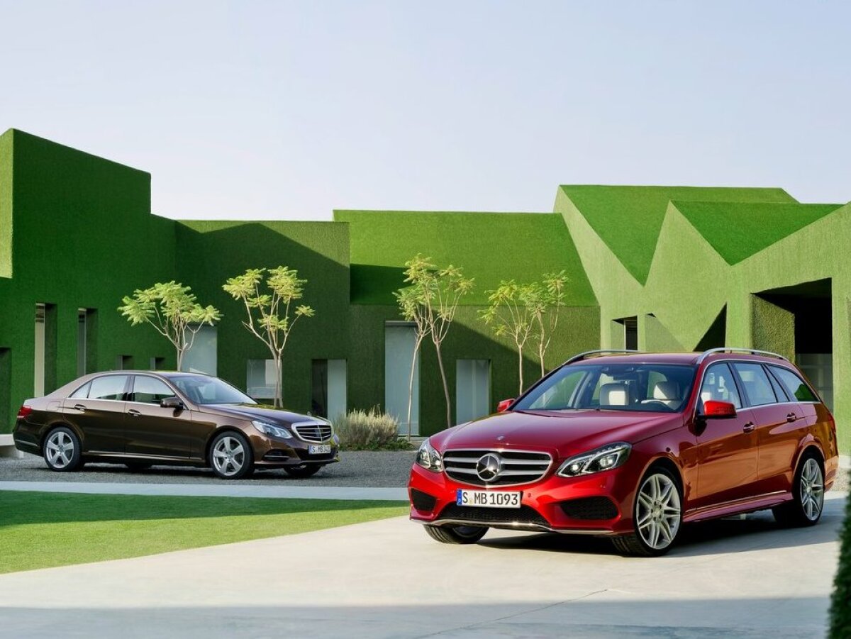 Mercedes-Benz E