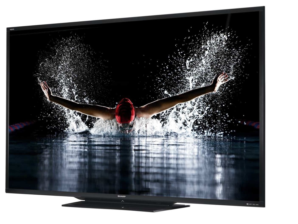 Sharp 3D LED, LCD, televízor