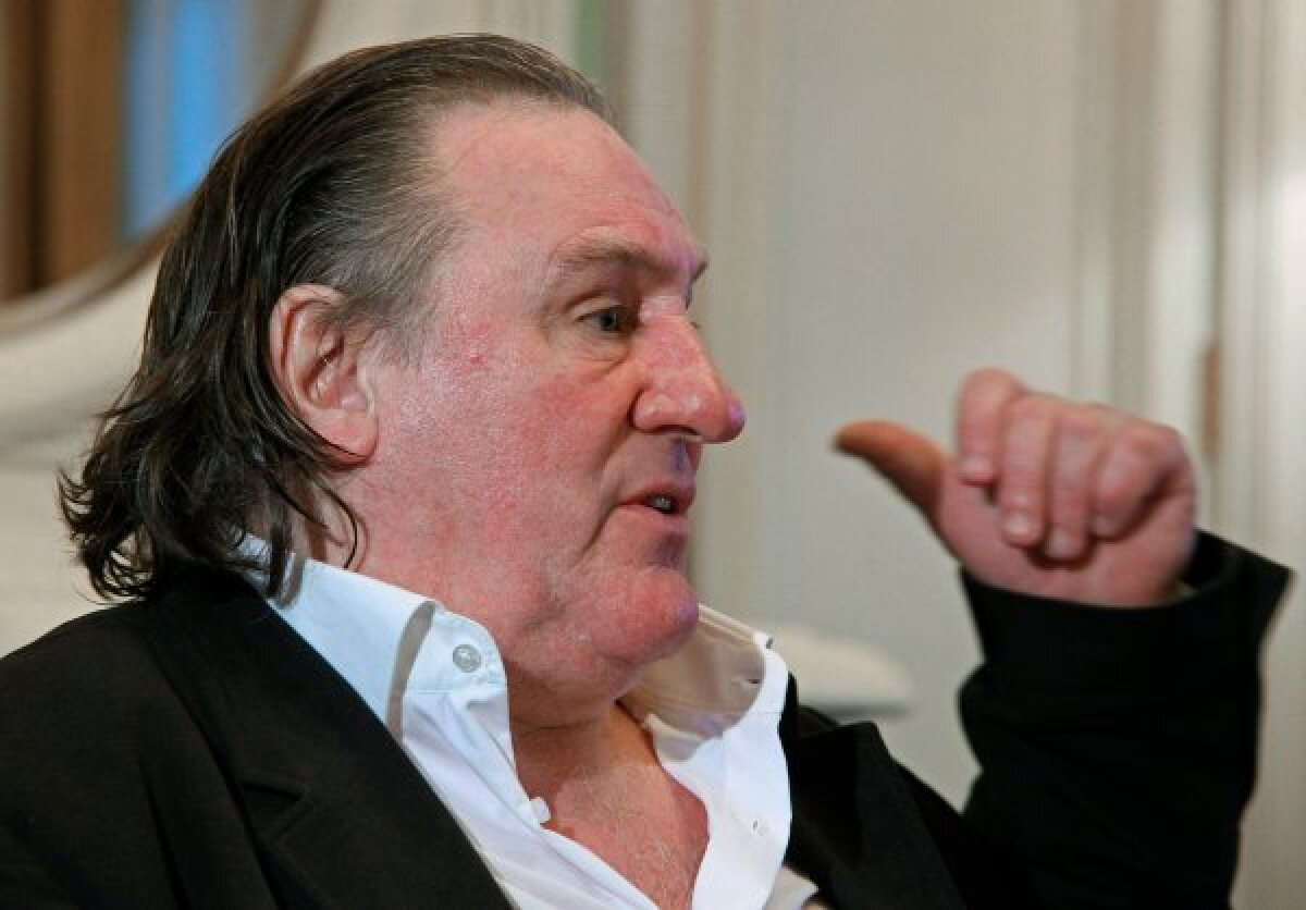 Gérard Depardieu 