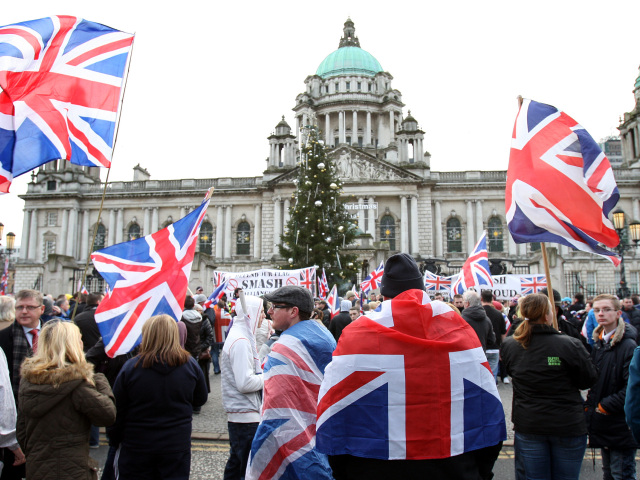 Belfast, protest