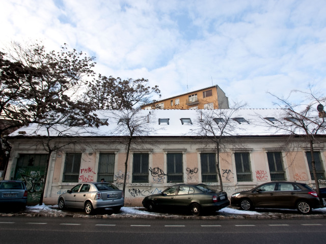 Bezdomovci, Mýtna, Bratislava, VAGUS