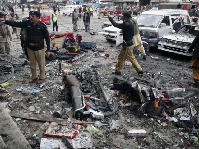 Pakistan, bomba