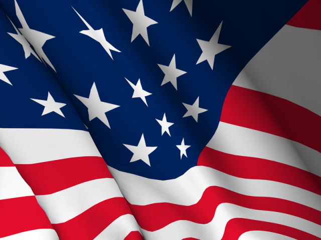 USA, zástava, vlajka, Spojené štáty