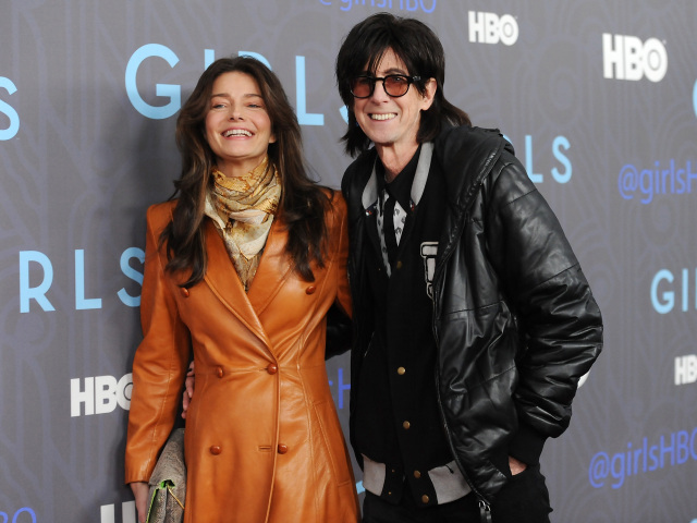 Pavlína Pořízková a Ric Ocasek