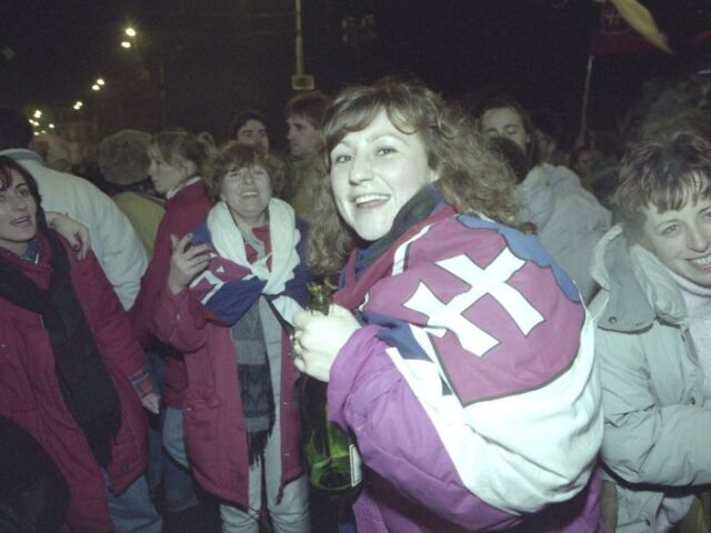 Slovensko, Silvester 1992
