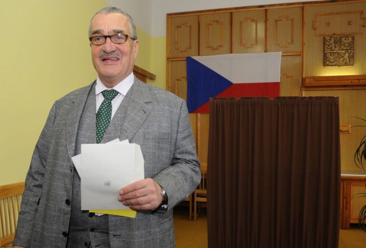 Karel Schwarzenberg, voľby