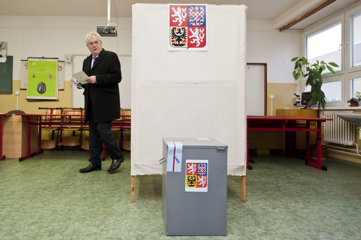 Zeman, voľby