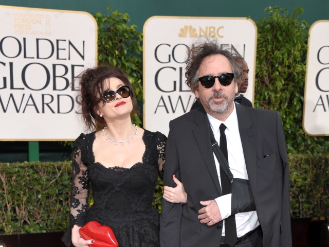 Helena Bonham Carter a Tim Burton