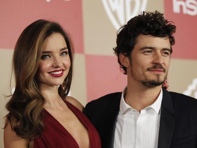 Miranda Kerr a Orlando Bloom 