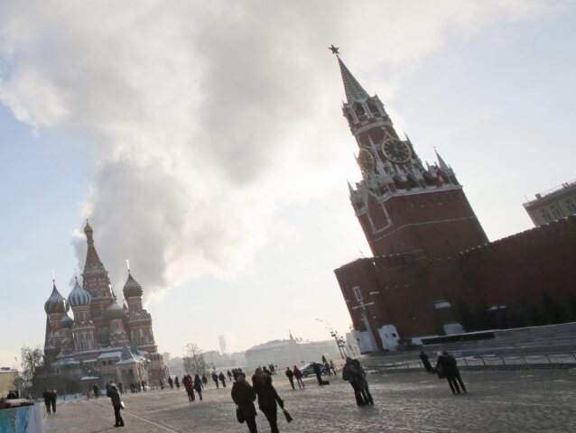 Moskva, Kremeľ