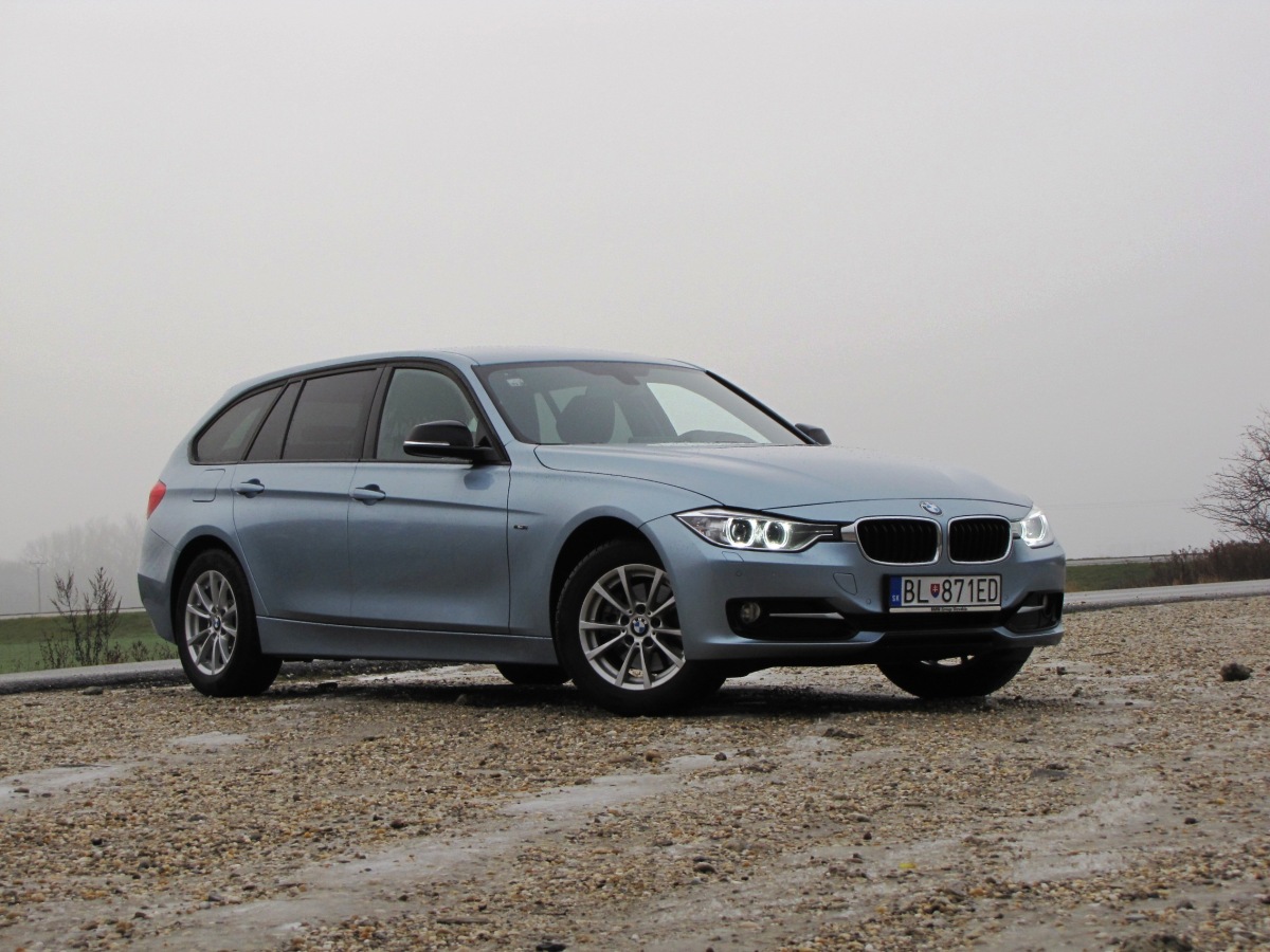 BMW 320d Touring