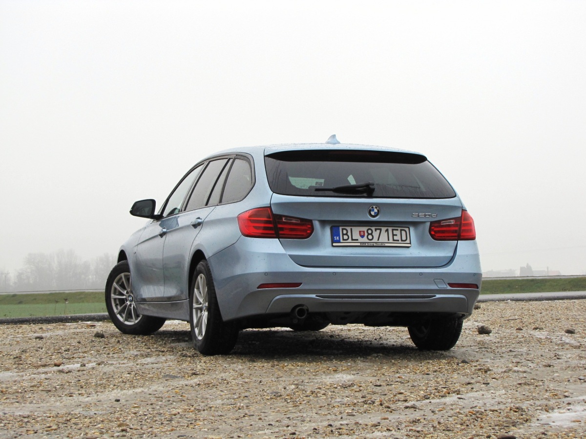 BMW 320d Touring