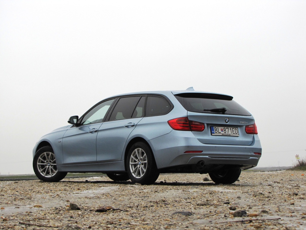 BMW 320d Touring