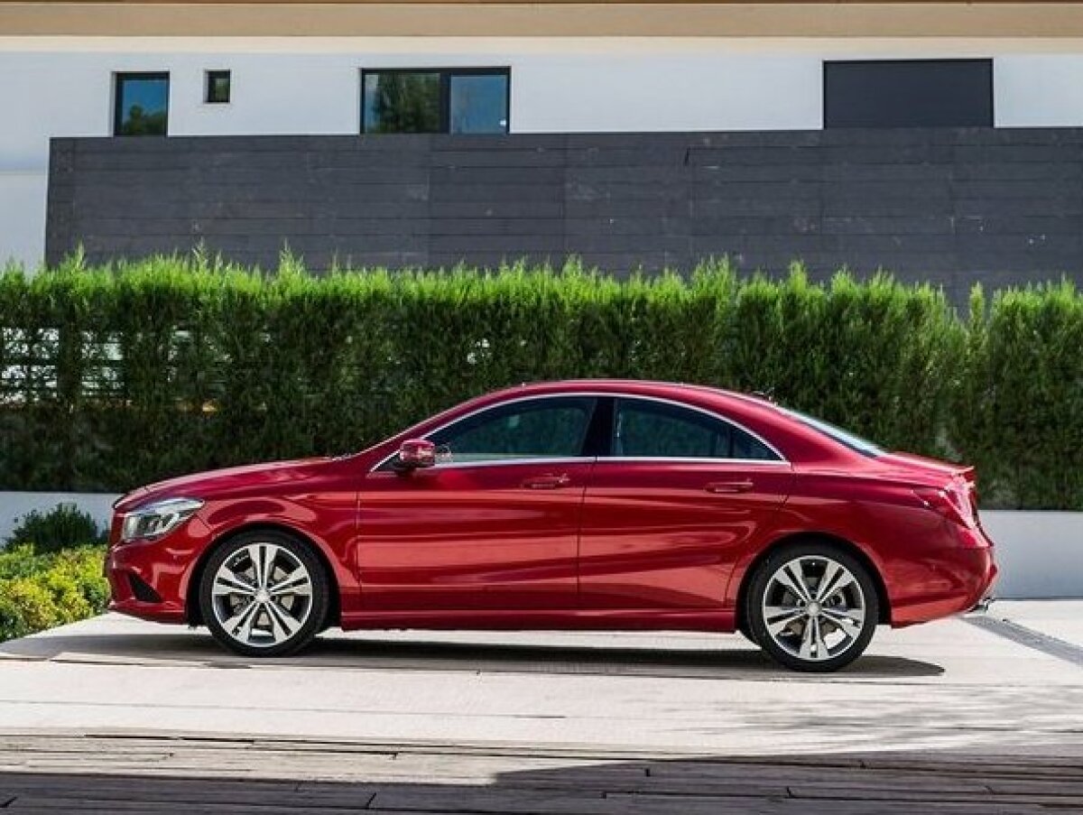 Mercedes-Benz CLA