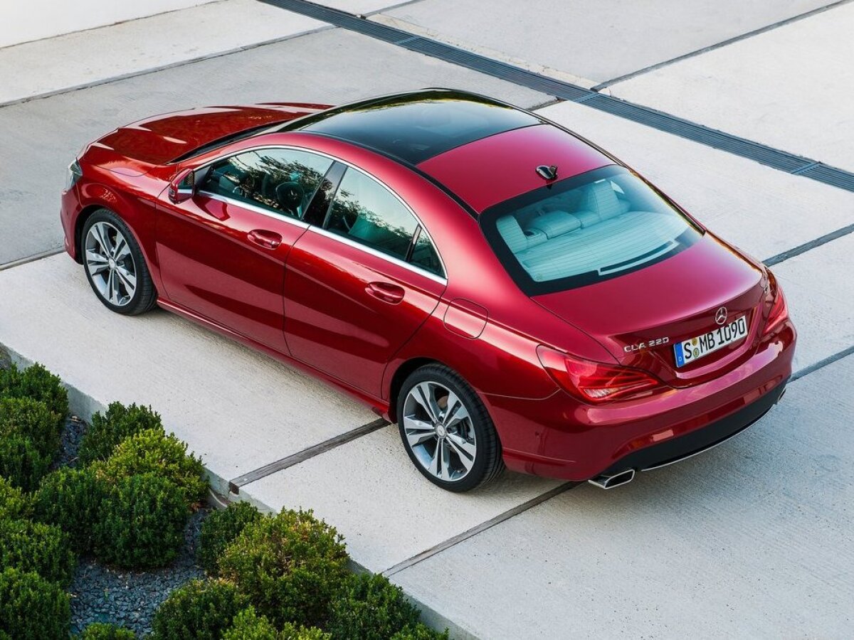 Mercedes-Benz CLA