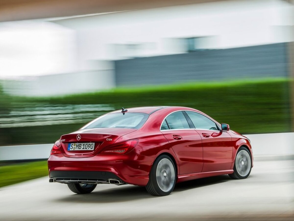 Mercedes-Benz CLA