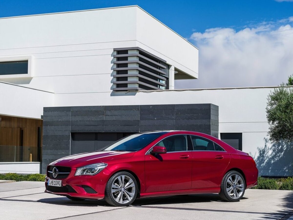 Mercedes-Benz CLA