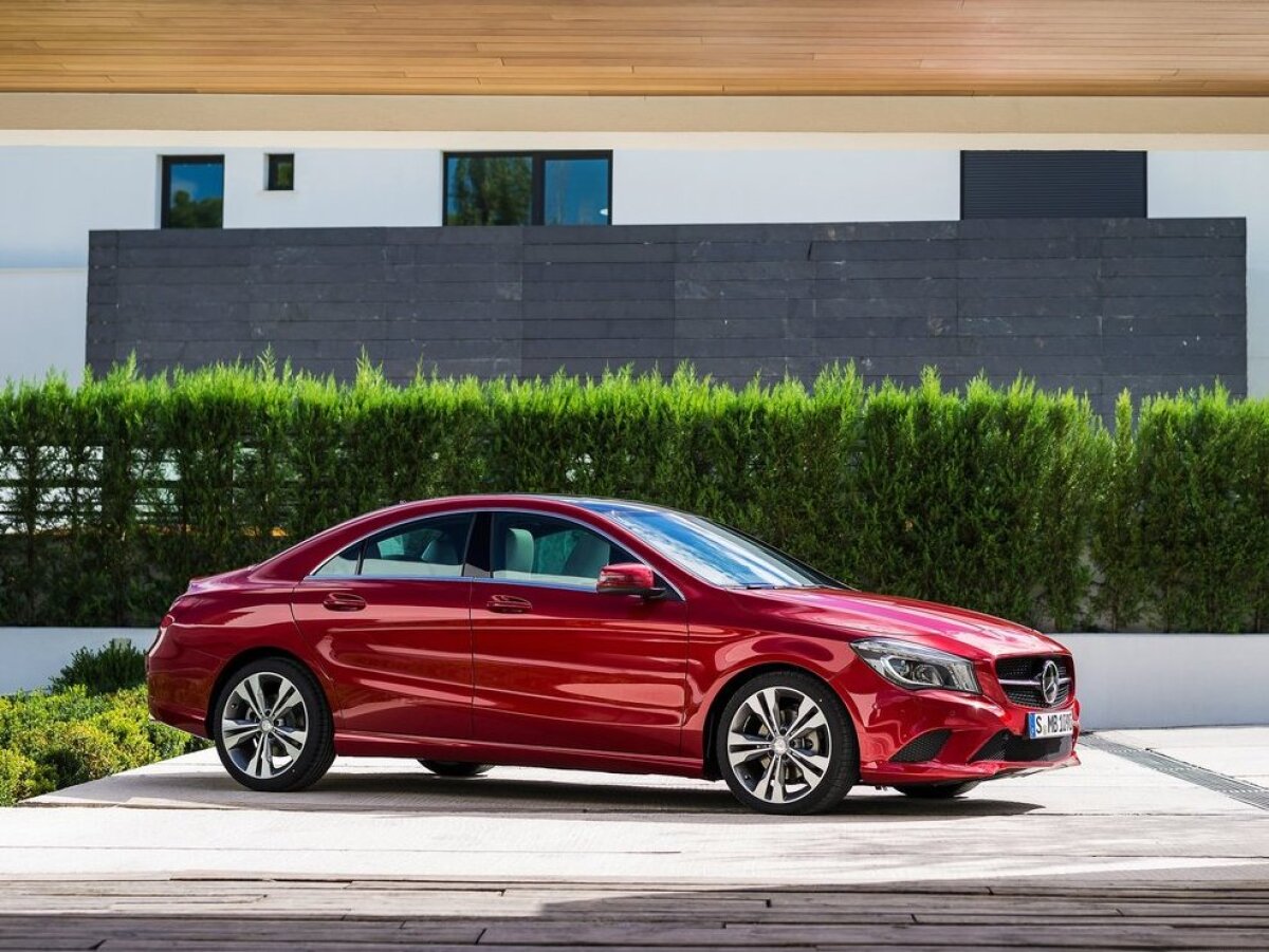 Mercedes-Benz CLA