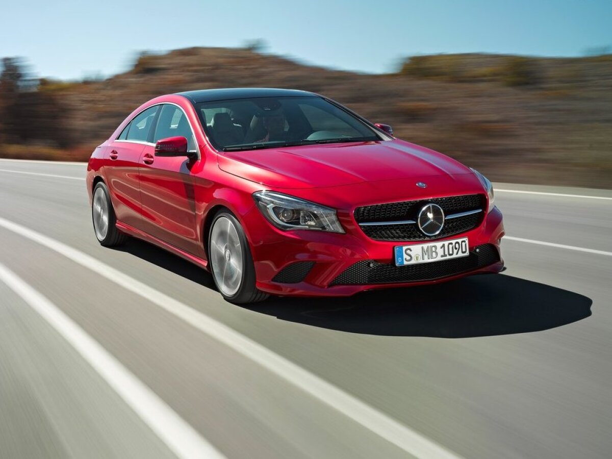 Mercedes-Benz CLA