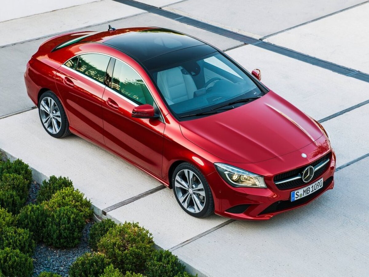 Mercedes-Benz CLA