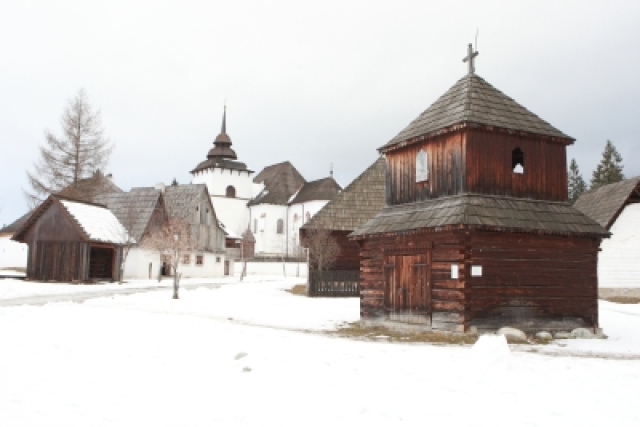 Pribilina,skanzen,