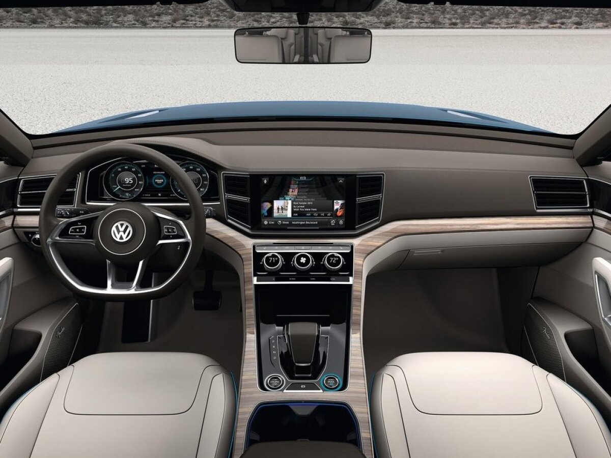 Volkswagen CrossBlue