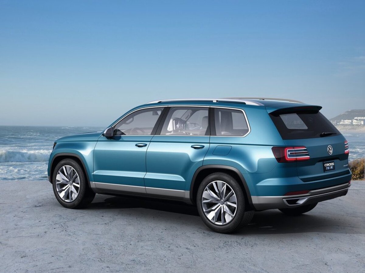 Volkswagen CrossBlue