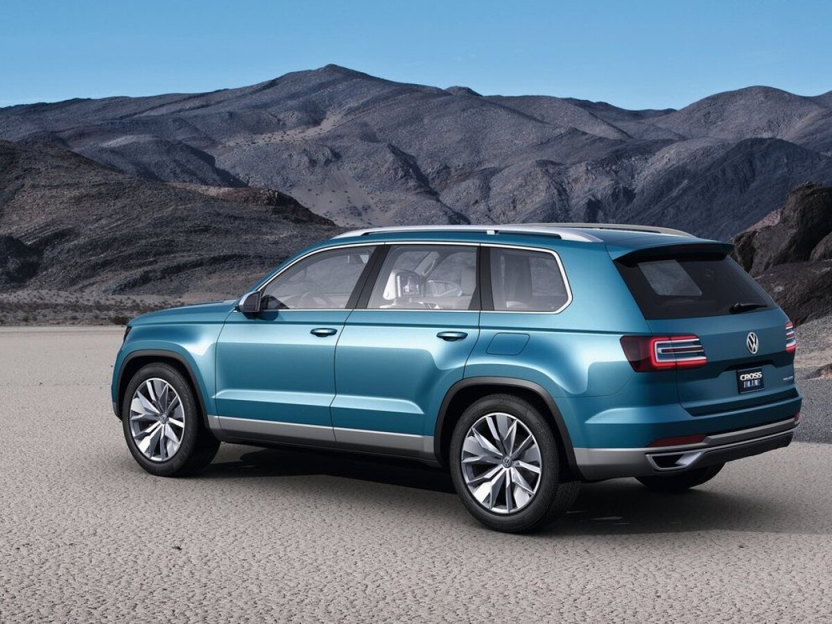 Volkswagen CrossBlue